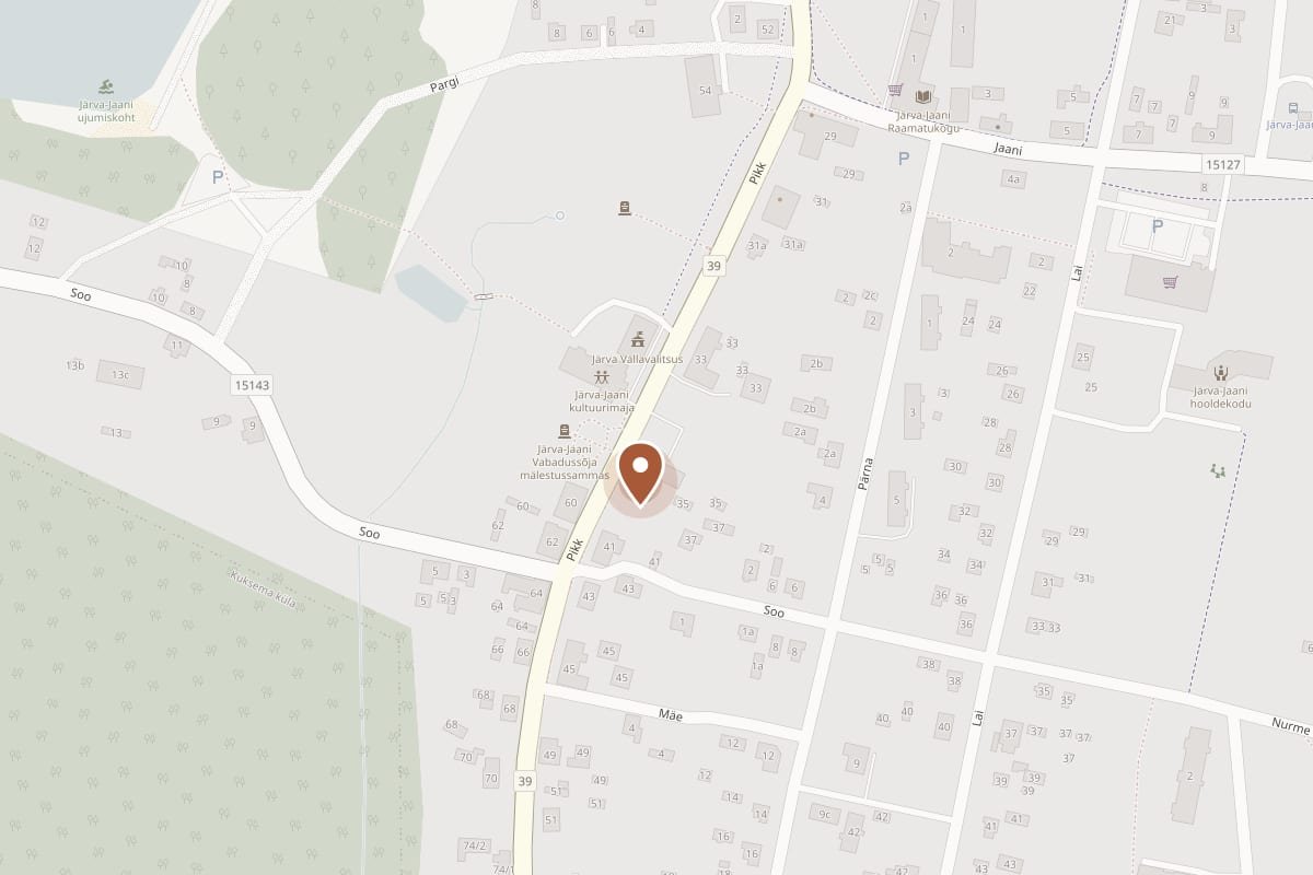 Map: Pikk 35, Järva-Jaani