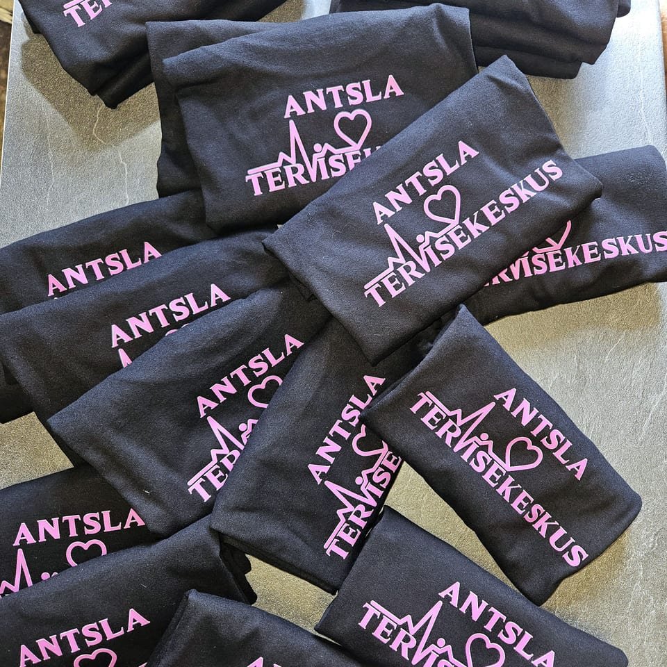 T-shirts for a health centre