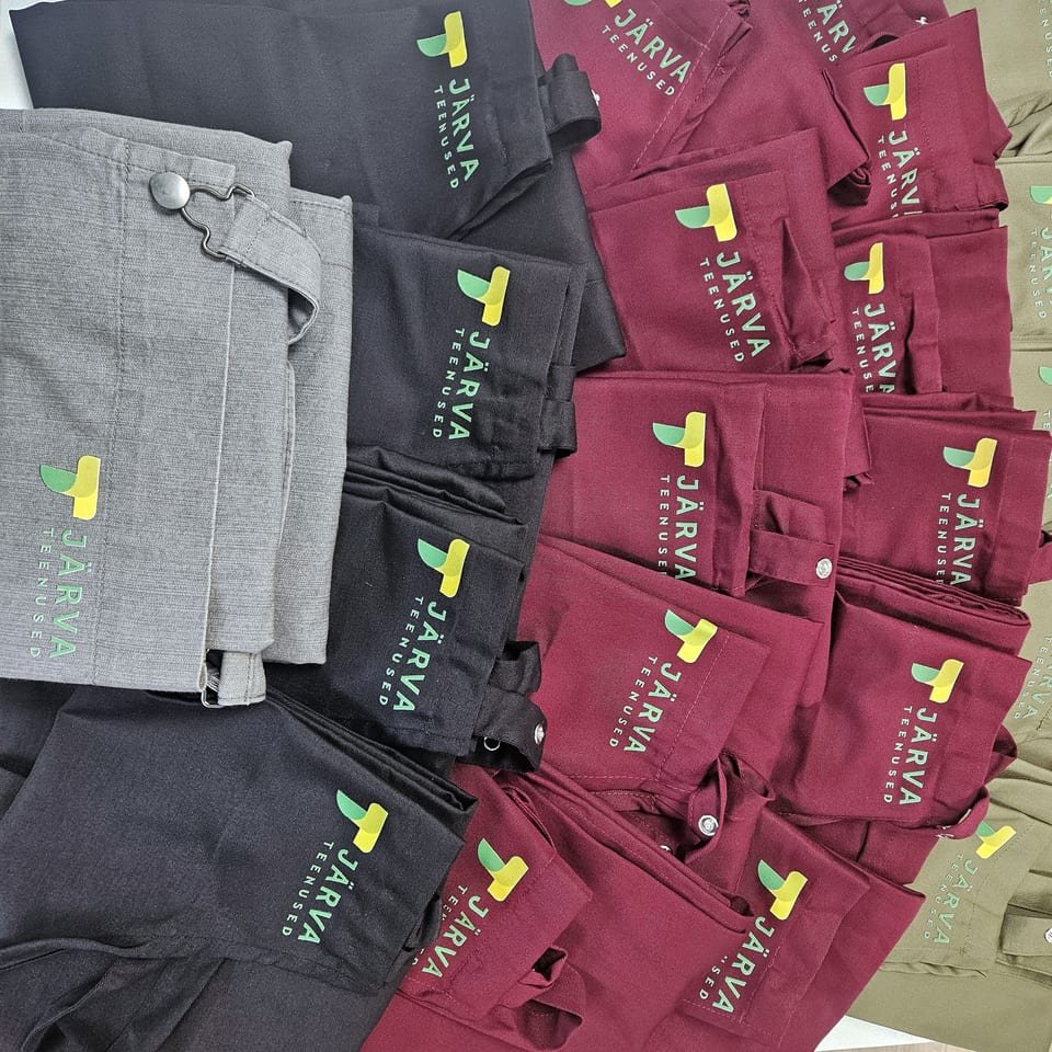 Aprons for a whole team
